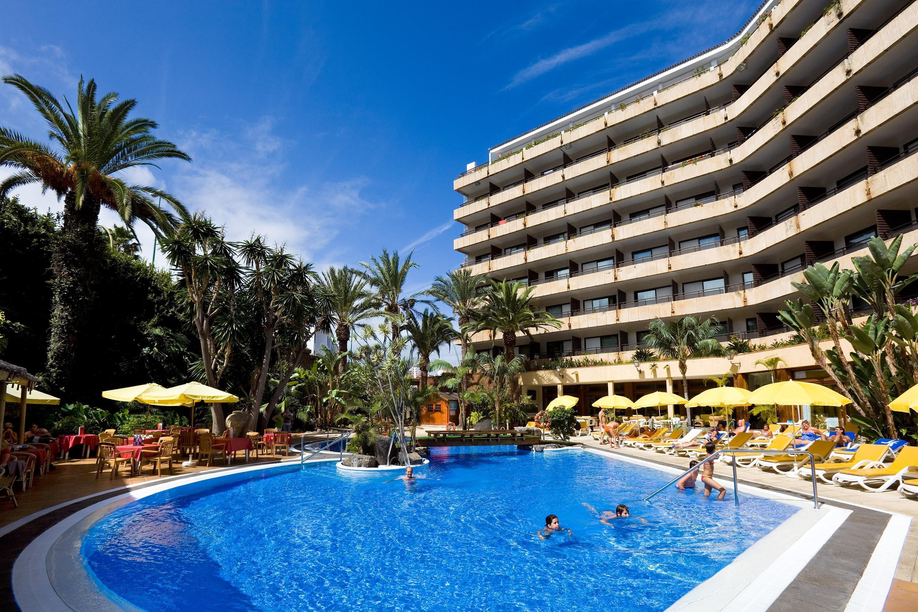 Fergus Puerto De La Cruz Hotel Exterior photo