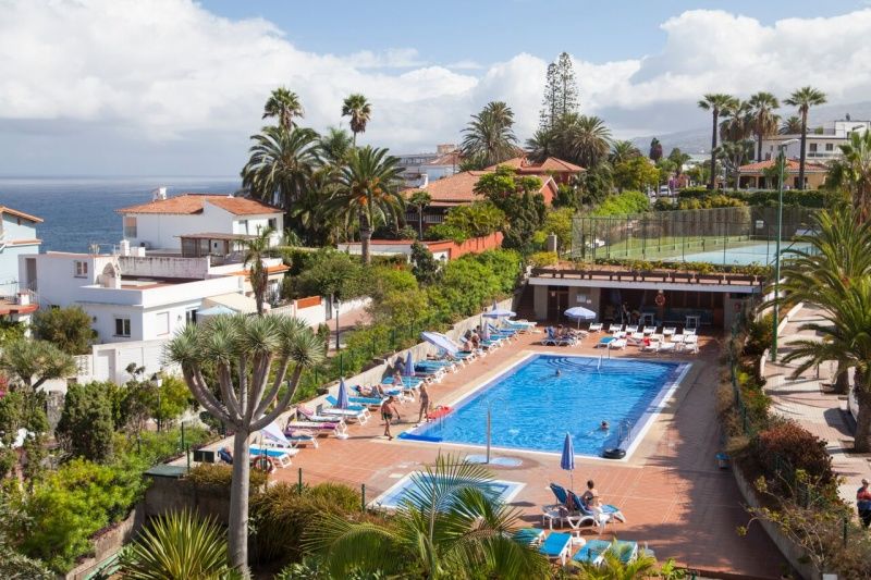 Fergus Puerto De La Cruz Hotel Exterior photo