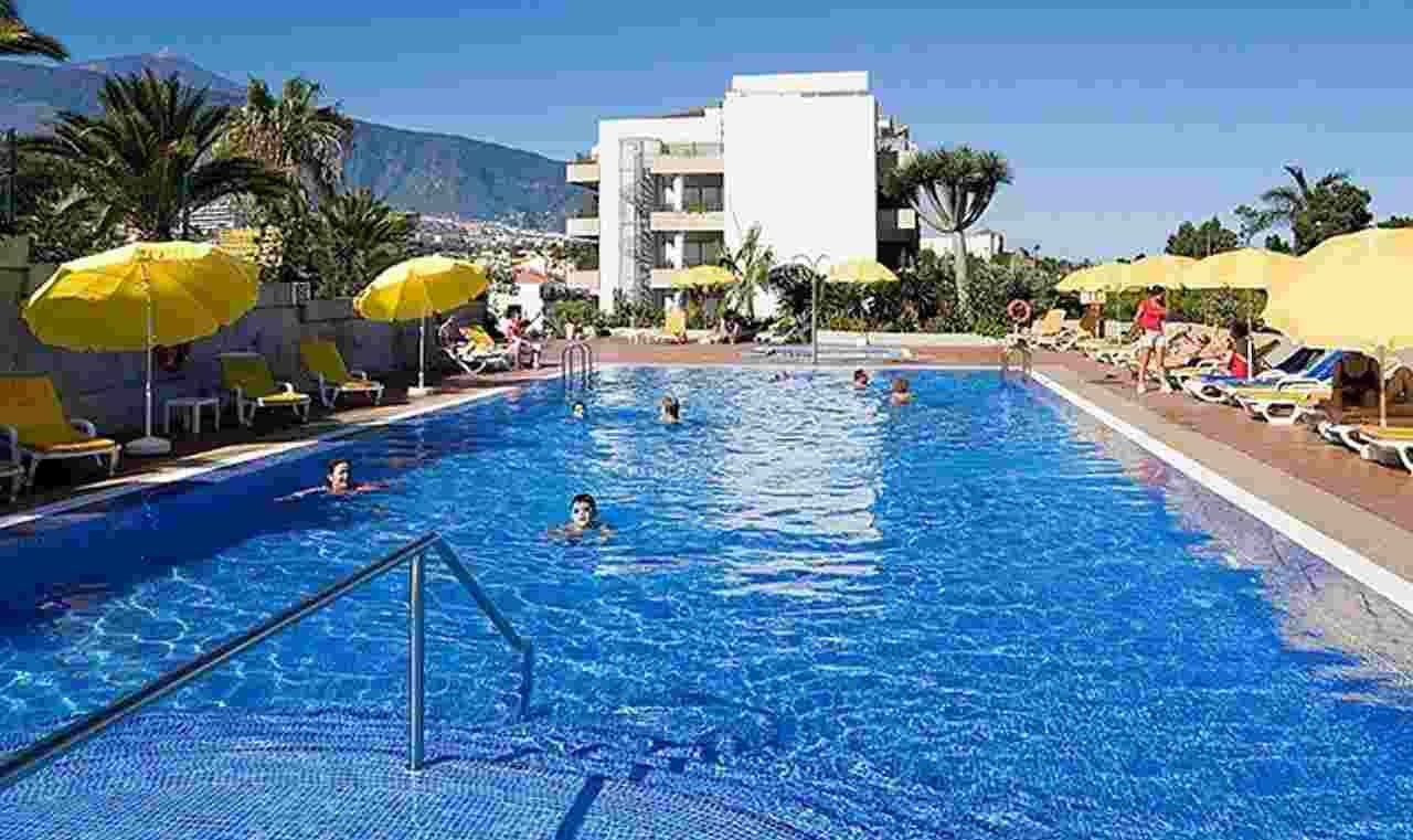 Fergus Puerto De La Cruz Hotel Exterior photo
